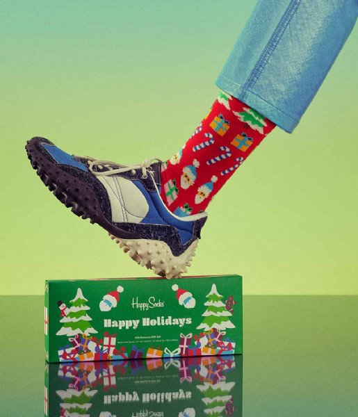 Happy Socks  4-Pack Gift Bonanza Socks Gift Set Gift Bonanzas (7300)