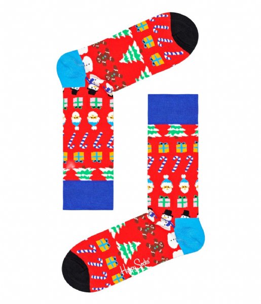 Happy Socks  4-Pack Gift Bonanza Socks Gift Set Gift Bonanzas (7300)
