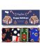 Happy Socks  4-Pack Gingerbread Cookies Socks Gift Set Gingerbread Cookiess (6500)