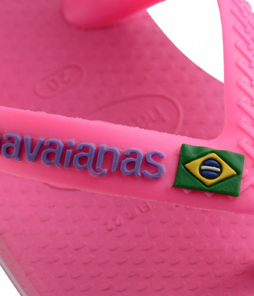 Havaianas  Baby Brasil Logo Ii Crystal Rose (129)