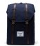 Herschel Supply Co.  Retreat Backpack 15 inch Peacoat/Chicory Coffee (05432)