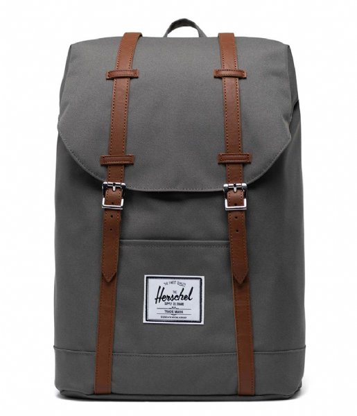 Herschel Supply Co.  Retreat Backpack 15 inch Gargoyle (5643)