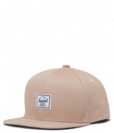Herschel Supply Co. Whaler Classic 6 Panel Light Taupe White (1201)