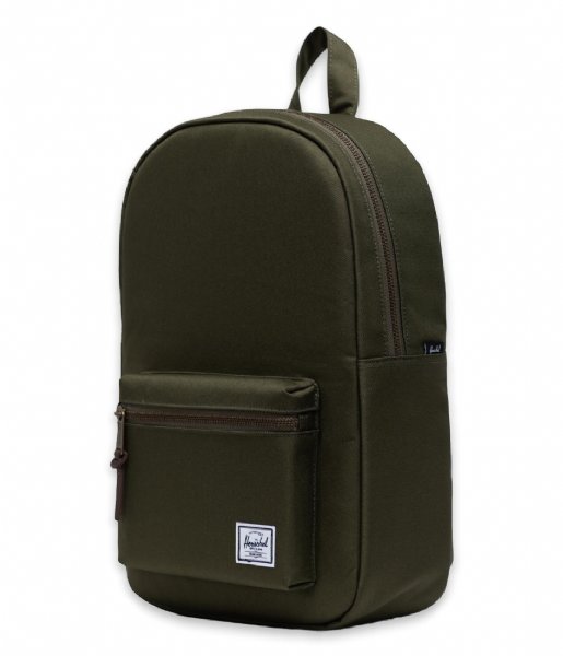 Herschel Supply Co.  Settlement Mid-Volume 13 inch Ivy Green/Chicory Coffee (04488)