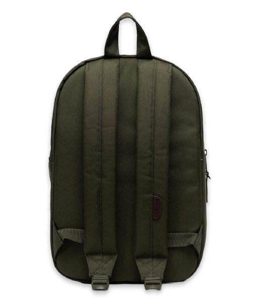 Herschel Supply Co.  Settlement Mid-Volume 13 inch Ivy Green/Chicory Coffee (04488)