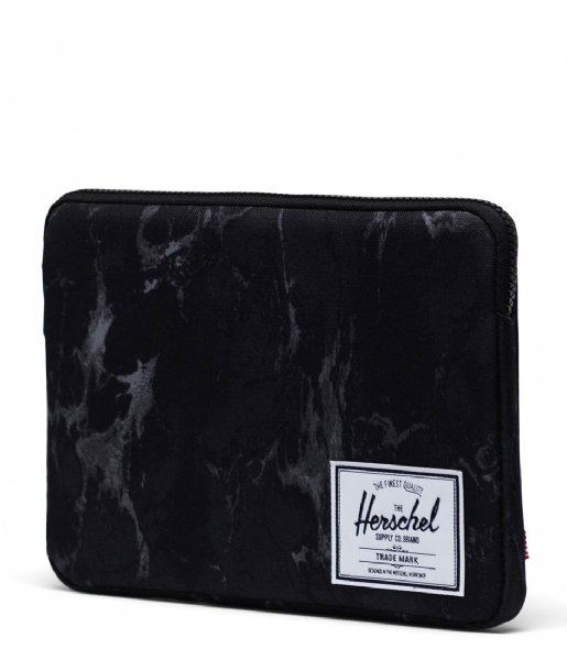 Herschel Supply Co.  Anchor Sleeve for 13 inch MacBook Black Marble (04896)
