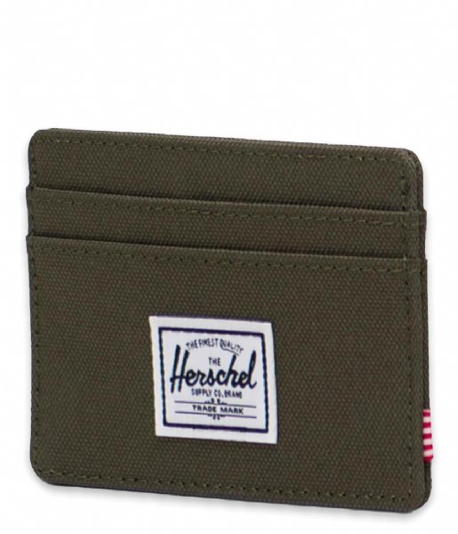 Herschel Supply Co.  Charlie RFID Ivy Green (04281)
