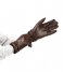 Hismanners  Leather Gloves Hestur Coffee (539)