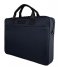 Hismanners  Phlox Laptopbag Slim 16 inch RFID Blue /  Black