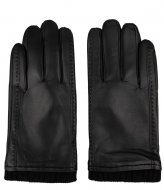 Hismanners Leather Gloves Hestur Black (100)