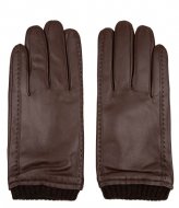 Hismanners Leather Gloves Hestur Coffee (539)
