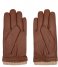 Hismanners  Leather Gloves Hestur Cognac (300)