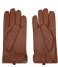 Hismanners  Leather Gloves Nolsoy Cognac (300)