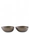 House Doctor ljusstake Candle Egg Stand HD 12C 6-Pack Gunmetal