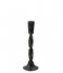 House Doctor ljusstake Candle Stand Mino HD 12C Black