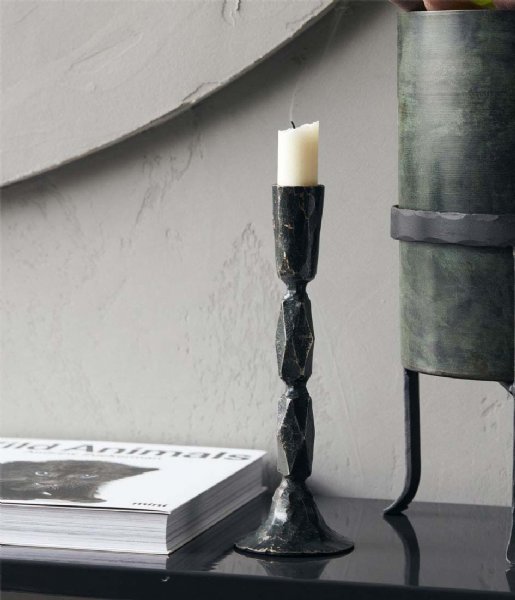 House Doctor ljusstake Candle Stand Mino HD 12C Black