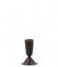 House Doctor ljusstake Candle Stand Tino HD 12C Black