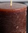House Doctor  Pillar Candle Rustic HD 6C Cognac