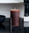 House Doctor  Pillar Candle Rustic HD 6C 2-Pack Cognac