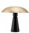 House Doctor Bordslampa Tafellamp Thane Zwart/Messing