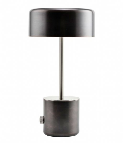 House Doctor Bordslampa Tafellamp Bring Zwart antiek