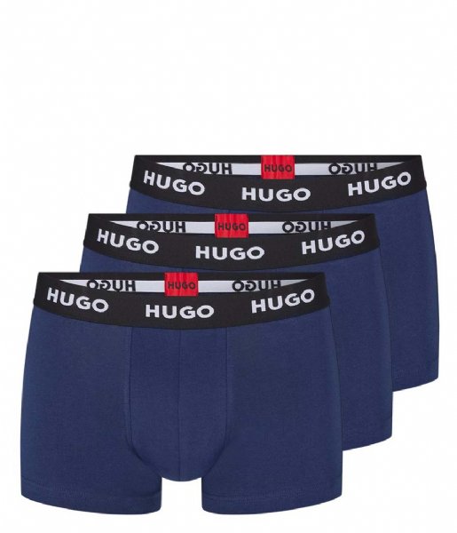 HUGO  Trunk Triplet Pack Navy (410)