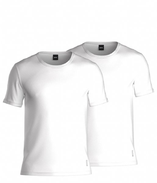 Hugo Boss  Tshirt Rn 2P Modern White (100)