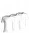 Hugo Boss  T-Shirt round neck Classic 3-Pack White (100)