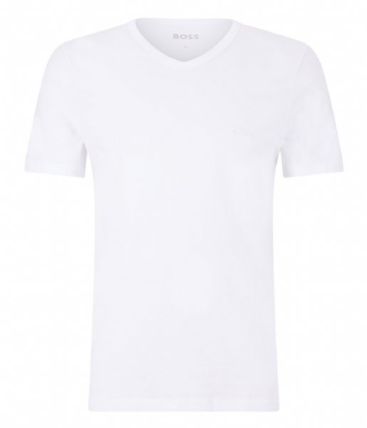Hugo Boss  T-Shirt Vn 3P Classic White (100)