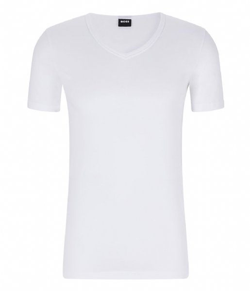 Hugo Boss  T-Shirt Vn 2P Modern White (100)