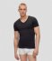 Hugo Boss  T-Shirt Vn 2P Modern Black (1)
