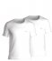 Hugo Boss  T-Shirt Rn 2P Comfort White (100)
