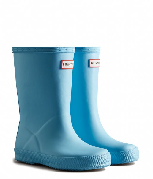 Hunter  Boots Kids First Classic Borealis Blue