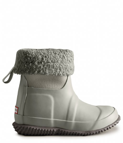 Hunter  Original Kids Sherpa Boots Frosted Grey