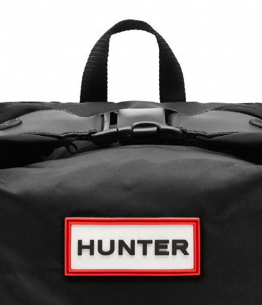 Hunter  Original Topclip Mini Backpack Wr Nylon Black