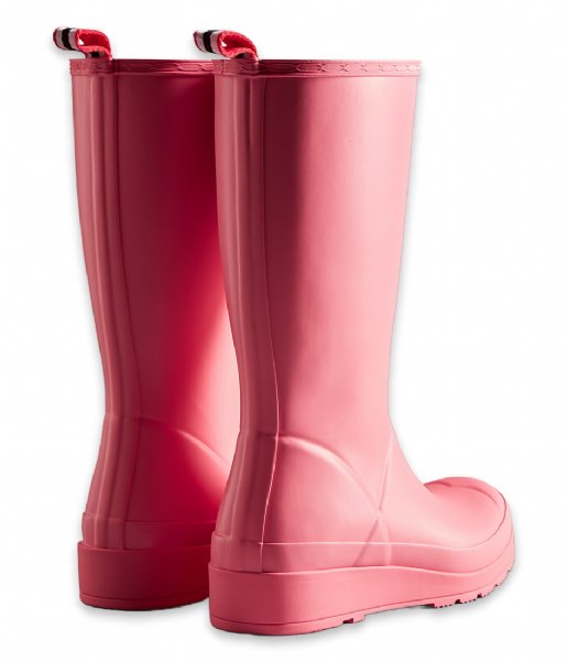 Hunter  Boots Original Play Tall Wellington Pink Shiver