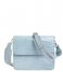 HVISK  Cayman Shiny Strap Bag Baby blue (001)