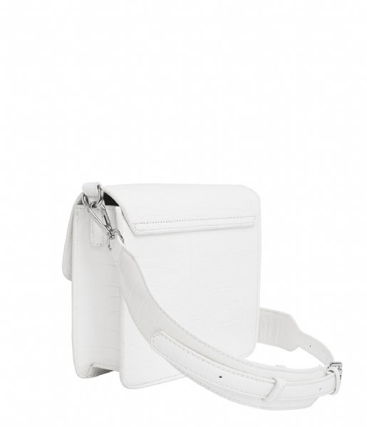 HVISK  Cayman Shiny Strap Bag White (027)