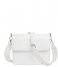 HVISK  Cayman Shiny Strap Bag White (027)