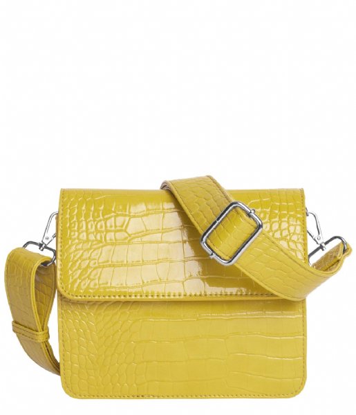 HVISK  Cayman Shiny Strap Bag yellow (018)