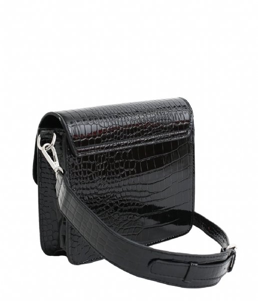 HVISK  Cayman Shiny Strap Bag Black (009)