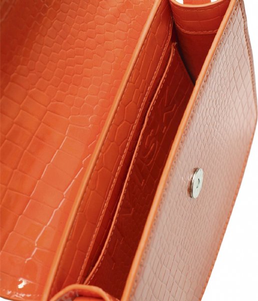 HVISK  Cayman Shiny Strap Bag Orange (015)