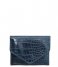 HVISK  Wallet Matte Croco Auto Blue (182)