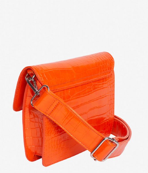 HVISK  Cayman Shiny Strap Bag orange (015)
