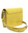 HVISK  Cayman Pocket Shiny Croco Yellow (18)