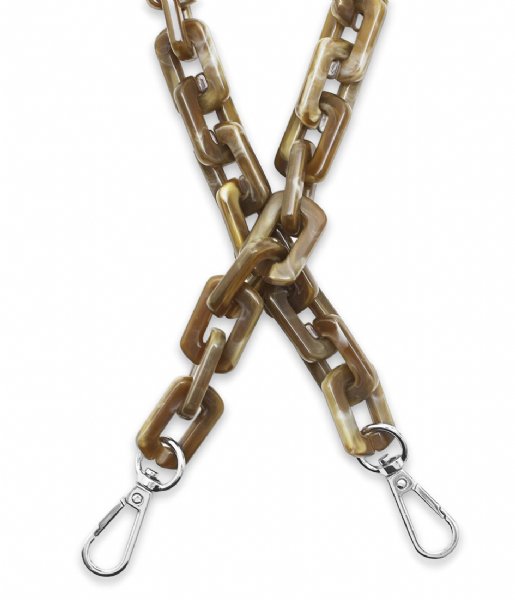 HVISK  Squared Chain Handle Brown (60)