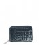 HVISK  Wallet Zipper Croco Grey Dark (123) 