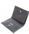 HVISK  Wallet Folded Croco Grey Dark (123) 