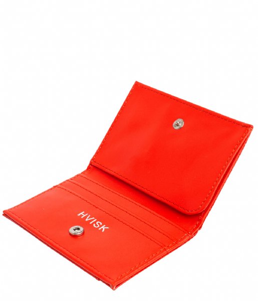 HVISK  Wallet Folded Croco Orange/red (118) 