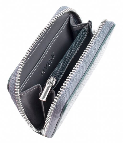 HVISK  Wallet Shell Croco Grey Dark (123) 